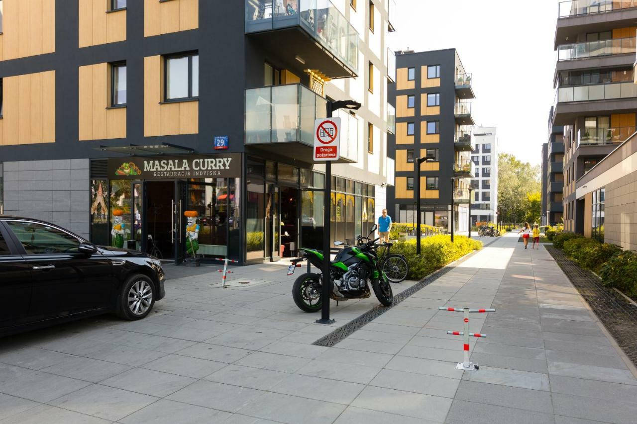 Wola Business Apartments Varsovia Exterior foto
