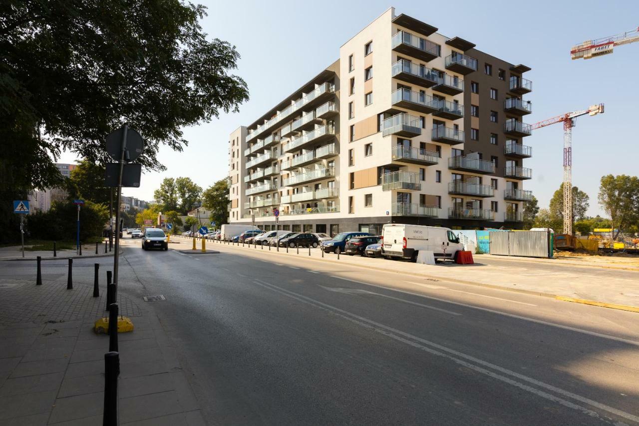 Wola Business Apartments Varsovia Exterior foto
