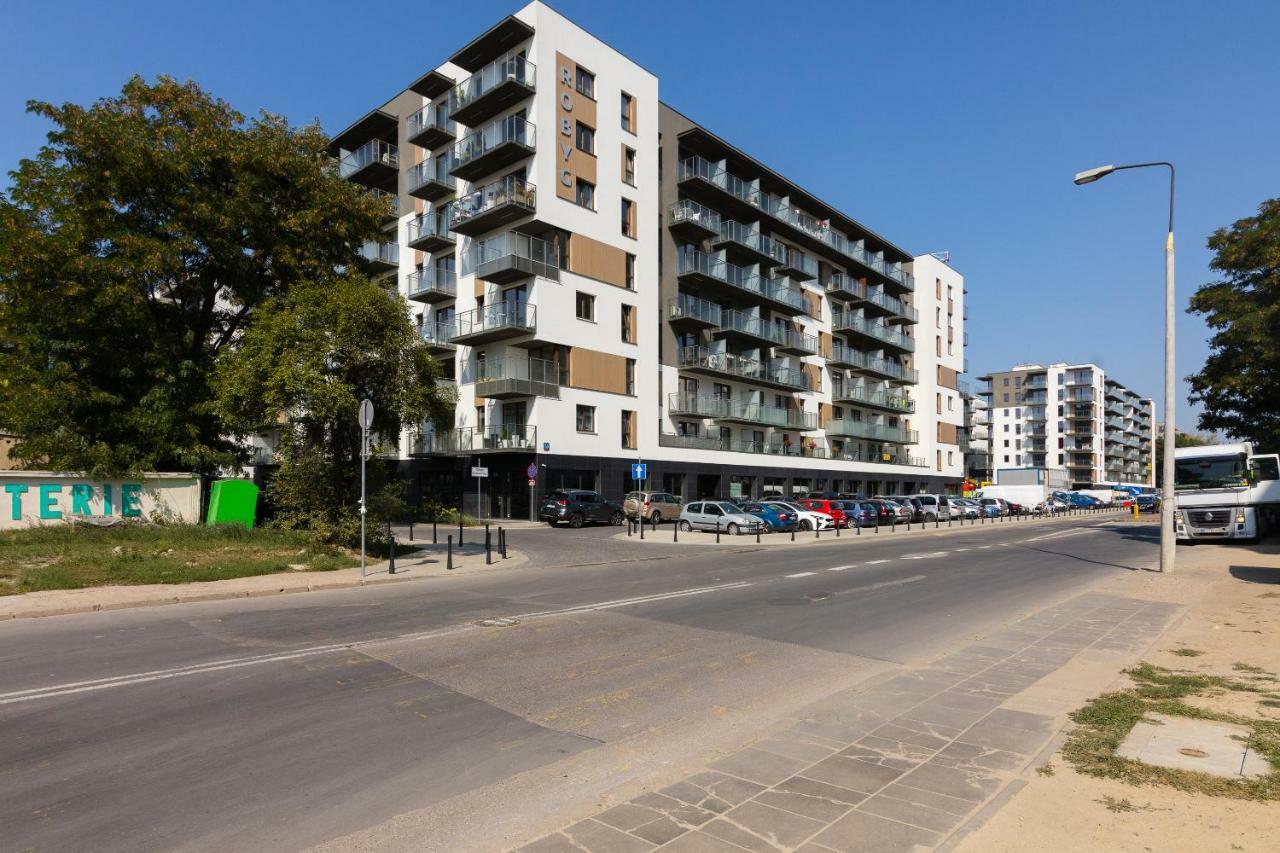 Wola Business Apartments Varsovia Exterior foto