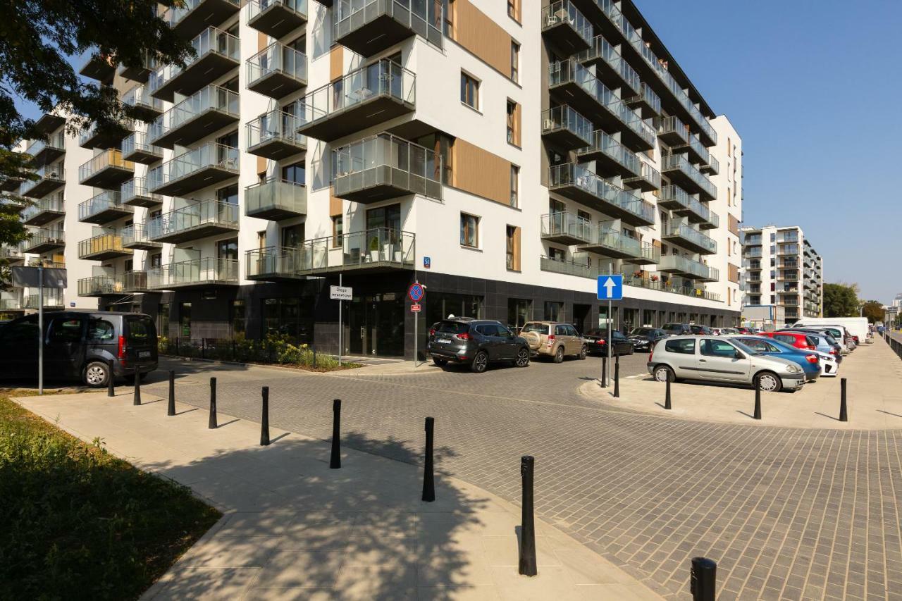 Wola Business Apartments Varsovia Exterior foto