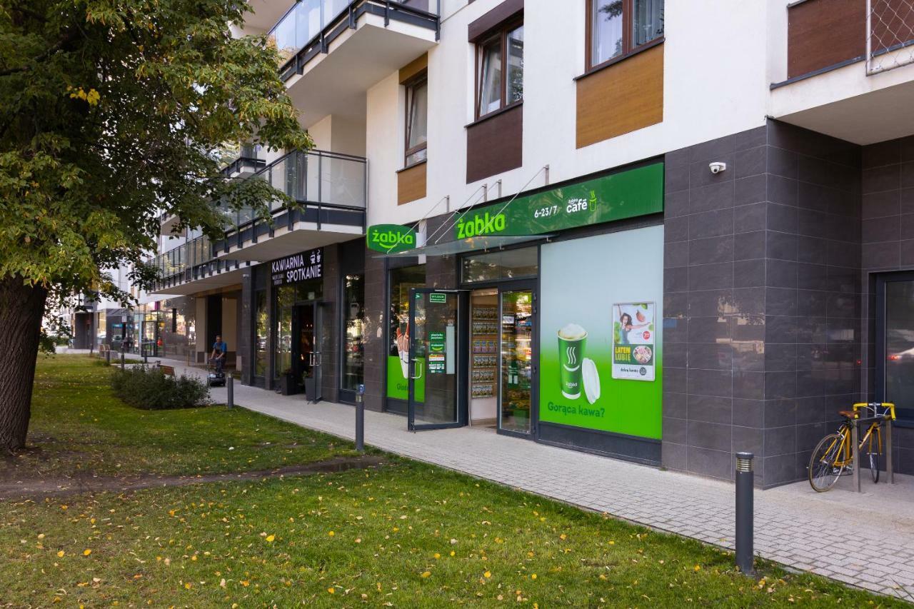 Wola Business Apartments Varsovia Exterior foto
