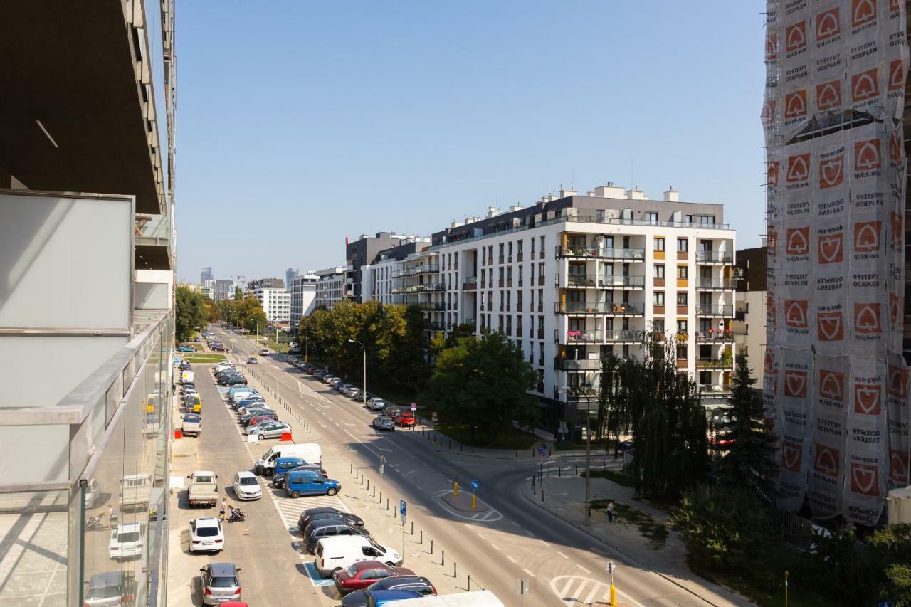 Wola Business Apartments Varsovia Exterior foto