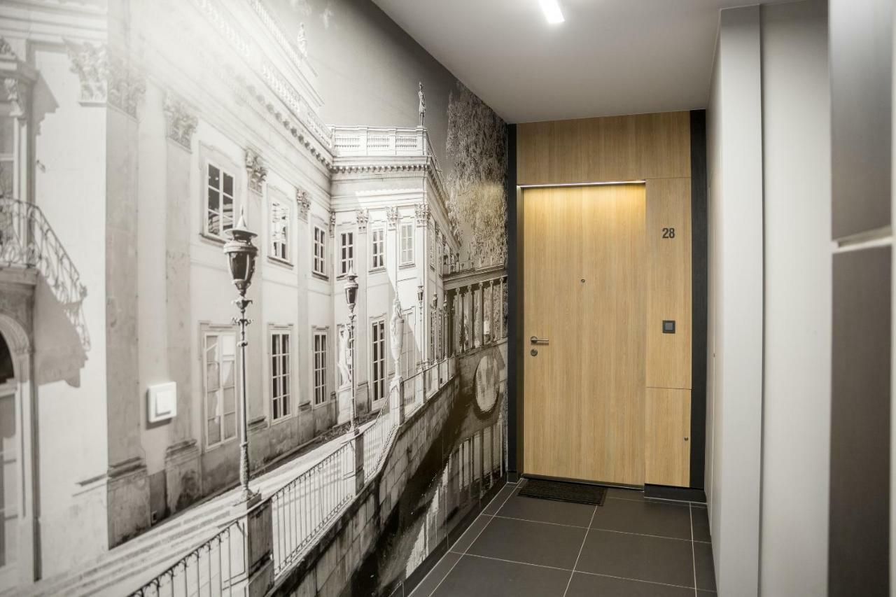 Wola Business Apartments Varsovia Exterior foto