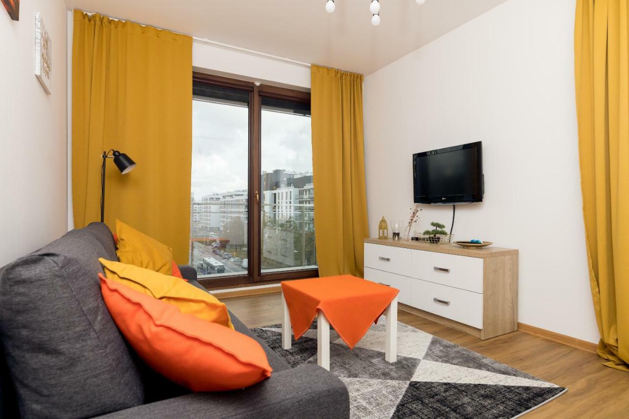 Wola Business Apartments Varsovia Exterior foto