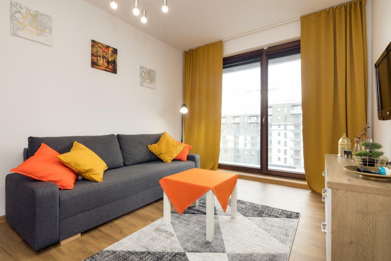 Wola Business Apartments Varsovia Exterior foto