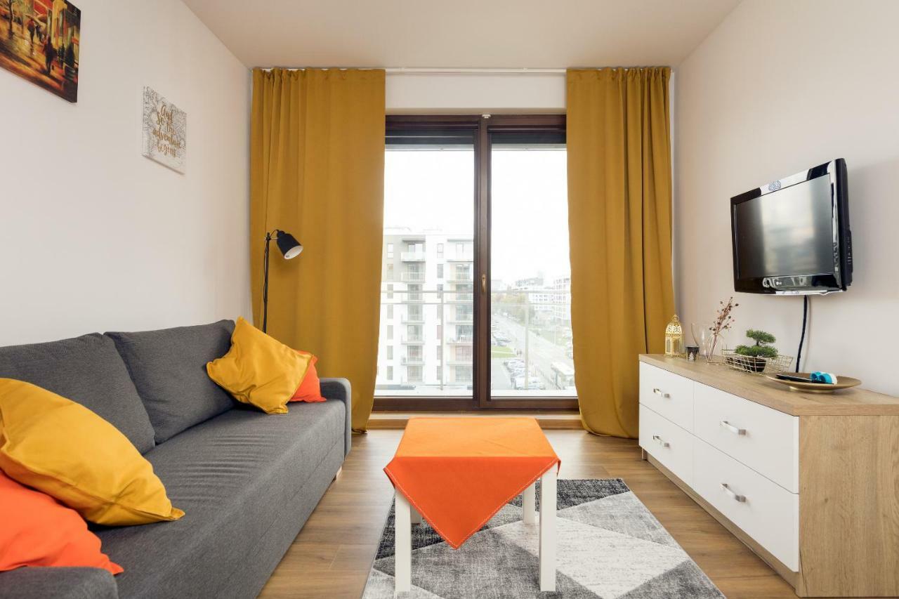 Wola Business Apartments Varsovia Exterior foto
